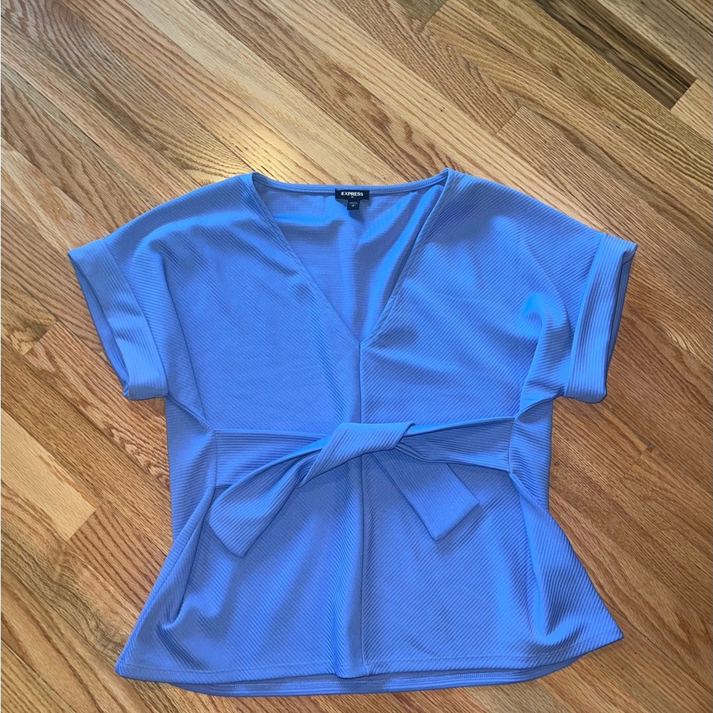 Tie Waist Blouse